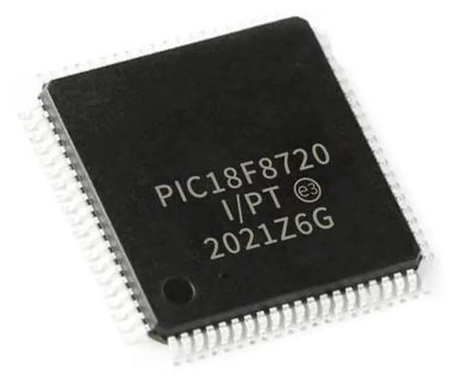 Main image of PIC18F8720-I/PT PIC18F8720 TQFP-80 TQFP80