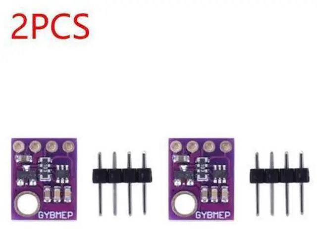 Main image of 2Set BME280-5V Barometric Pressure Sensor Module Digital Temperature Humidity Barometric Pressure Sensor SPI I2C