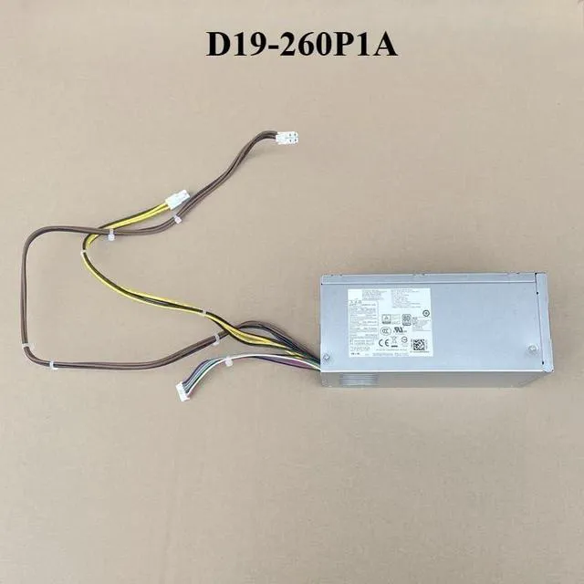 Alt view image 3 of 5 - PSU for H P 600 800 G6 260W Power Supply PA-2251-5HK-HPF D19-260P1A PCK018 L70041-001 L70041-002 L70041-004