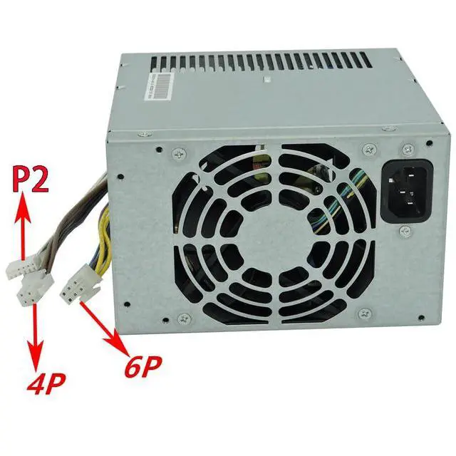 Alt view image 5 of 6 - PSU for H P 680 880 320W Power Supply D10-320P2A DPS-320JB A PC8022 HP-D3201A0 PS-4321-9 D12-320P1B PS-4321-1HB