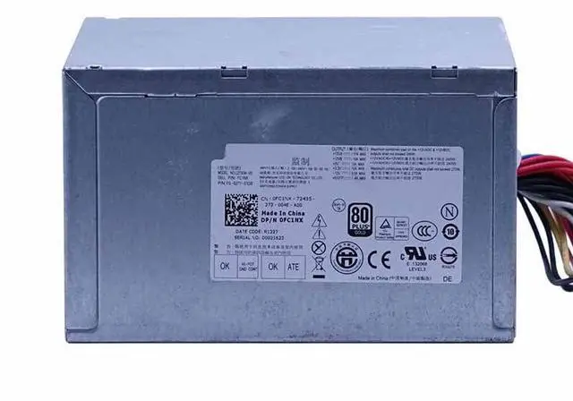 Alt view image 4 of 6 - PSU for 390 790 990 3010 9010 7010 275W Power Supply L275EM-00 084J9Y B275AM-00 AC275AM-00 H275AM-00