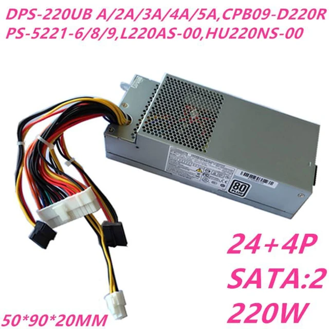 Alt view image 2 of 4 - PSU for D06S 660 V270S 3647 1600 220W Power Supply DPS-220UB A DPS-220UB 2A DPS-220UB 4A CPB09-D220R L220AS-00