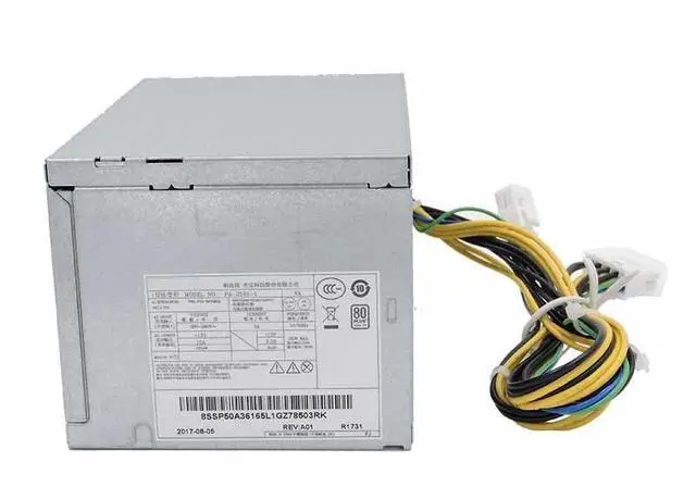Alt view image 6 of 6 - PSU for M4600 M4650 E74 E700 M710T M8600 180W Power Supply PA-2181-1 HK280-21PP PCE027 PCE028