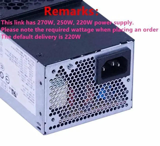 Alt view image 3 of 4 - OriginalPSU for H P TFX S5000 5118 5716 5721 220W Power Supply HP-D2701CO PC8044 HP-D2201C0 PIO3130 PC8045 pc8046 TFX0220D5WA
