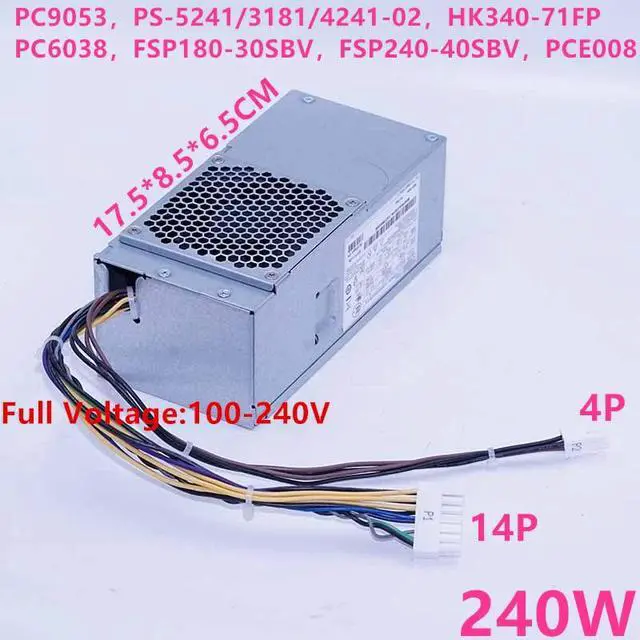 Alt view image 2 of 3 - PSU H3050 4550 240W Switching Power Supply PS-4241-02 HK340-71FP FSP240-40SBV PCE008 PS-3181-02