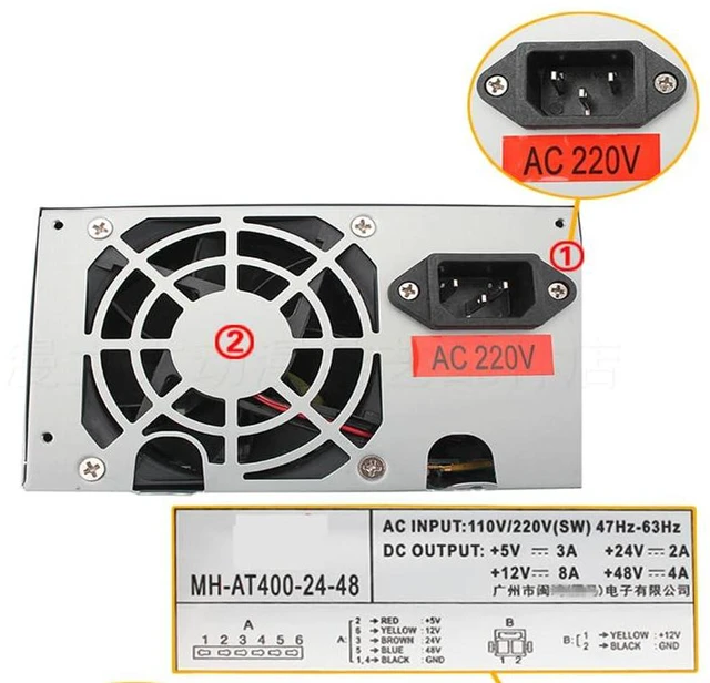 Main image of PSU for Doll Machine AC220V Switching Power Supply MH-AT400-24-48