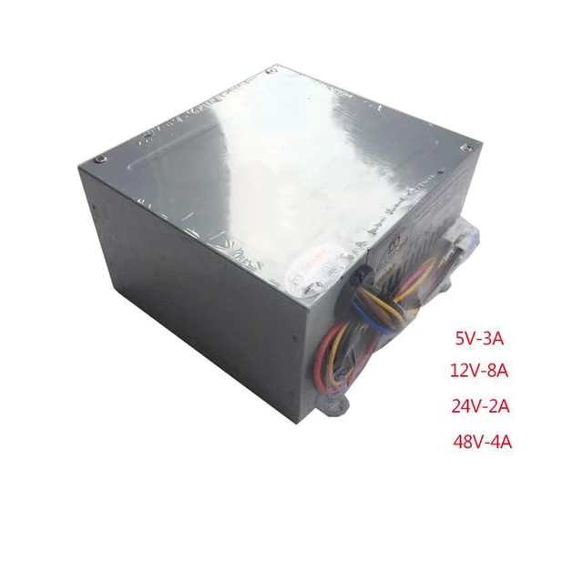 Alt view image 2 of 6 - PSU for Doll Machine AC220V Switching Power Supply MH-AT400-24-48