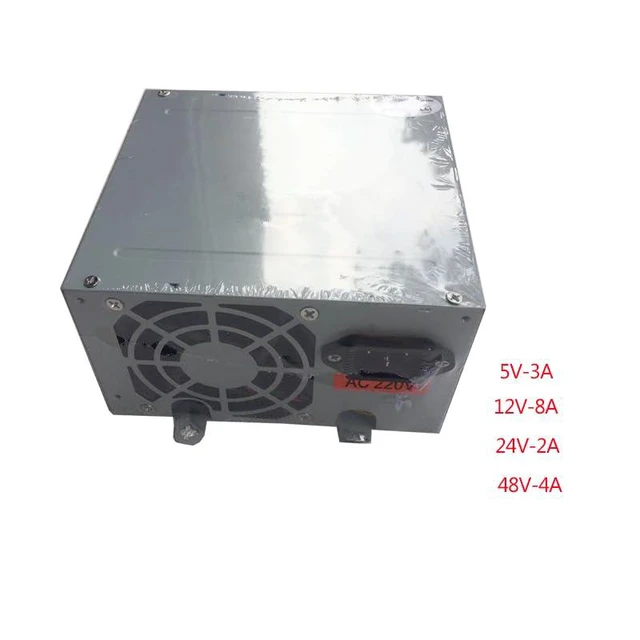 Alt view image 3 of 6 - PSU for Doll Machine AC220V Switching Power Supply MH-AT400-24-48
