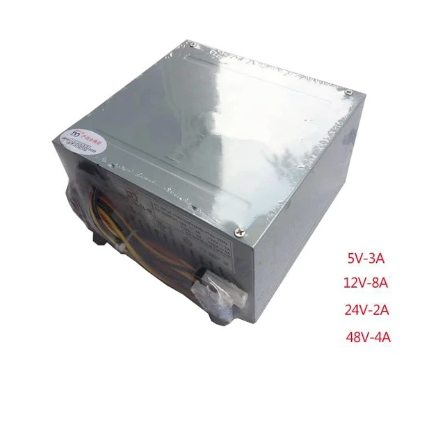 Alt view image 4 of 6 - PSU for Doll Machine AC220V Switching Power Supply MH-AT400-24-48