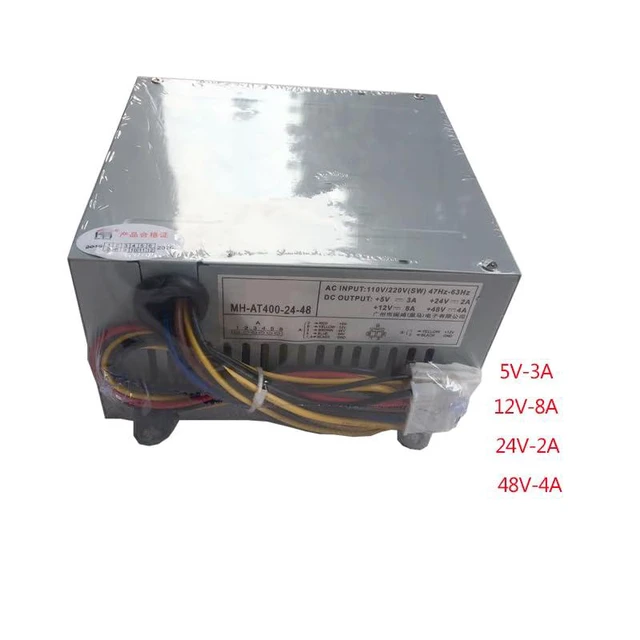 Alt view image 5 of 6 - PSU for Doll Machine AC220V Switching Power Supply MH-AT400-24-48