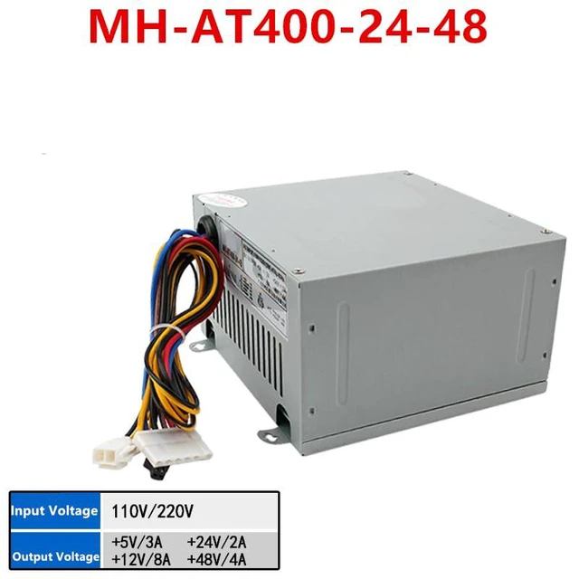 Alt view image 6 of 6 - PSU for Doll Machine AC220V Switching Power Supply MH-AT400-24-48