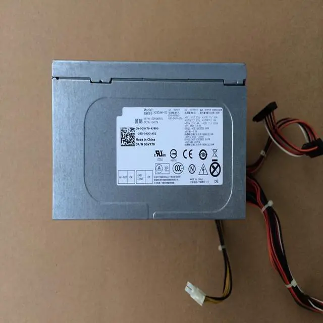 Alt view image 3 of 5 - PSU for 390 790 990 9010MT T1600 7010 3010 265W Power Supply AC265AM-00 H265AM-00 L265AM-00 L265EM-00 GVY79