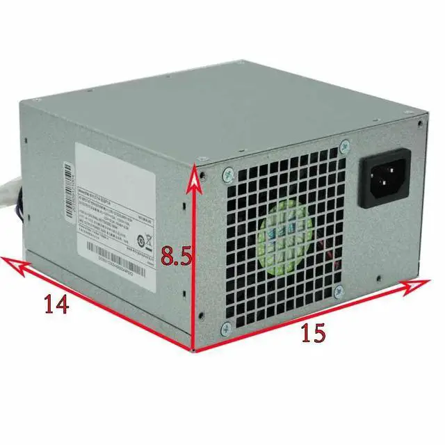 Alt view image 4 of 5 - PSU 220W/200W Power Supply D15-220P1A PE-3221-1 HK320-55AP