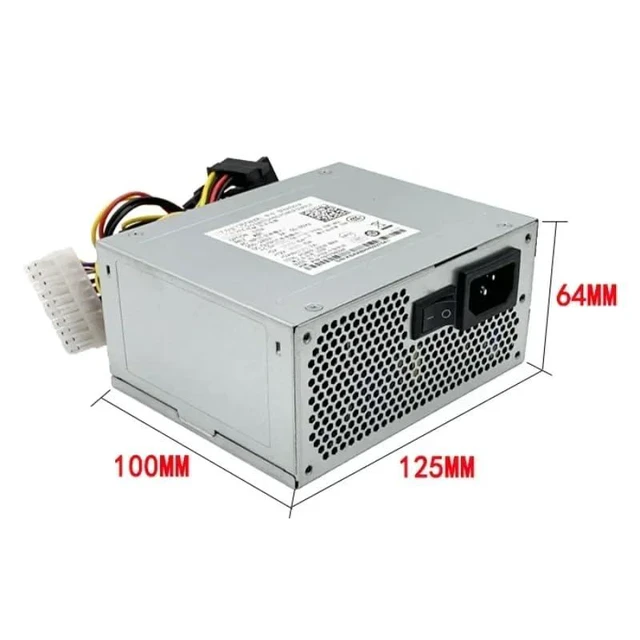 Alt view image 2 of 5 - PSU for Hard Disk Recorder Power Supply SFXA5201A GW-M200HSDA DPS-80PB-10A 200W