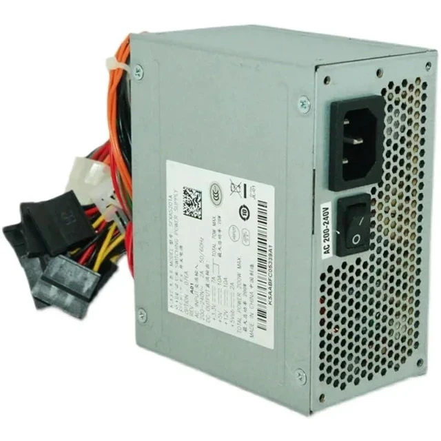 Alt view image 5 of 5 - PSU for Hard Disk Recorder Power Supply SFXA5201A GW-M200HSDA DPS-80PB-10A 200W