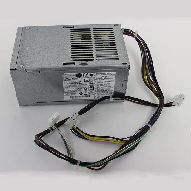 Alt view image 3 of 6 - PSU for H P 600 800 G1 240W Power Supply D12-240P3B D12-240P1A D12-240P3A PCC124 PS-4241-1HC PCC002 PCC004