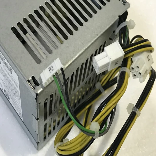 Alt view image 4 of 5 - D16-180P3A D16-180P2A PCK017 D19-180P1A PA-1181-6HK 901771-002 901772-003 Original New 180W Power Supply for H P 600 800 G3 G4 4Pin