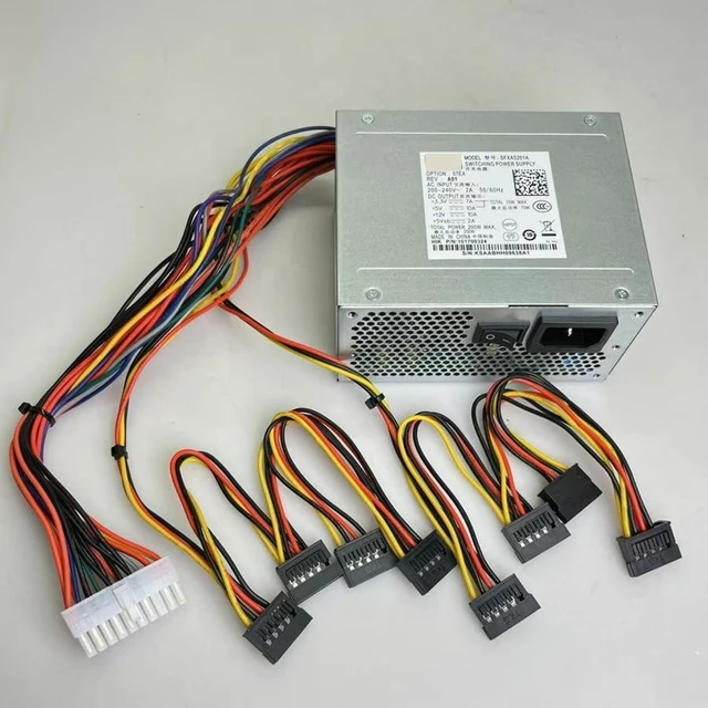 Main image of PSU for DVR NVR for Hard Disk Recorder 200W Power Supply SFXA5201A GW-M200HSDA