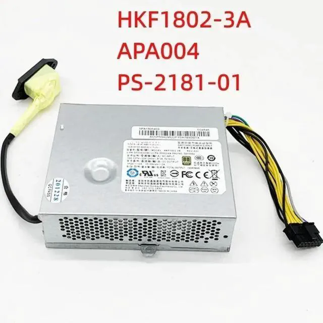 Alt view image 2 of 4 - Mew PSU for S560 S590 S710 S510 180W Power Supply HKF1802-3A APA004 PS-2181-01
