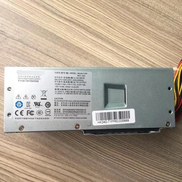 Alt view image 3 of 4 - PSU 240W Power Supply PS-5241-03 HK340-71FP PC9053 PS-5241-02