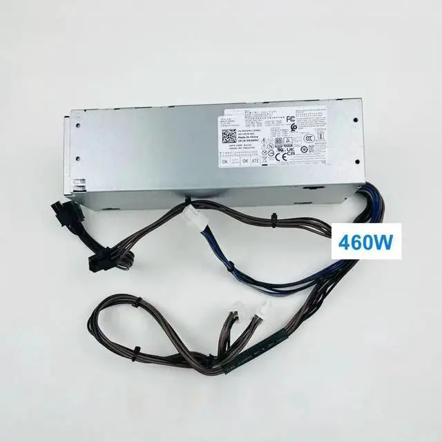 Alt view image 2 of 7 - L460EBM-00 H460EBM-00 HU460AM-01 Power Supply for De ll Opti Plex 3046 3040 3050 5050 5070 7070 7050 7060 MT 460W