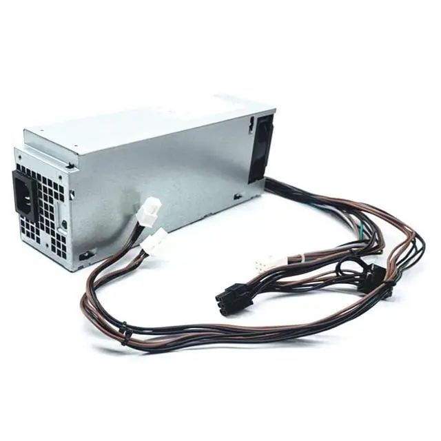 Alt view image 3 of 7 - L460EBM-00 H460EBM-00 HU460AM-01 Power Supply for De ll Opti Plex 3046 3040 3050 5050 5070 7070 7050 7060 MT 460W