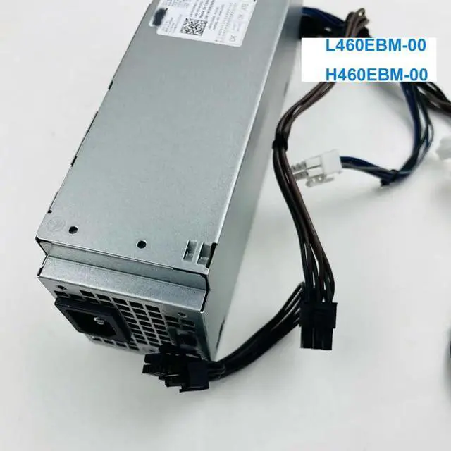 Alt view image 5 of 7 - L460EBM-00 H460EBM-00 HU460AM-01 Power Supply for De ll Opti Plex 3046 3040 3050 5050 5070 7070 7050 7060 MT 460W