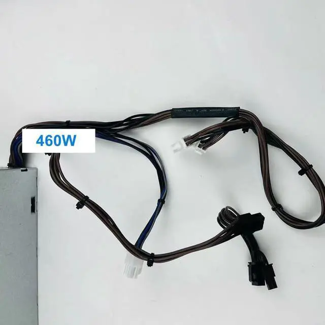 Alt view image 6 of 7 - L460EBM-00 H460EBM-00 HU460AM-01 Power Supply for De ll Opti Plex 3046 3040 3050 5050 5070 7070 7050 7060 MT 460W