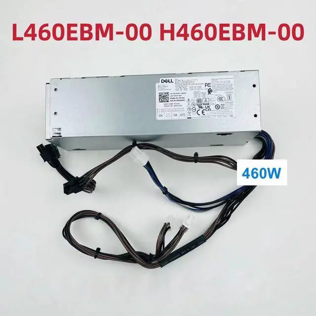 Alt view image 7 of 7 - L460EBM-00 H460EBM-00 HU460AM-01 Power Supply for De ll Opti Plex 3046 3040 3050 5050 5070 7070 7050 7060 MT 460W
