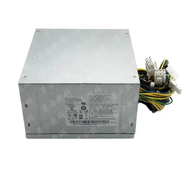 Alt view image 5 of 5 - PCK010 HK600-11PP 500W Power Supply for Len OVO P350 P340 P360
