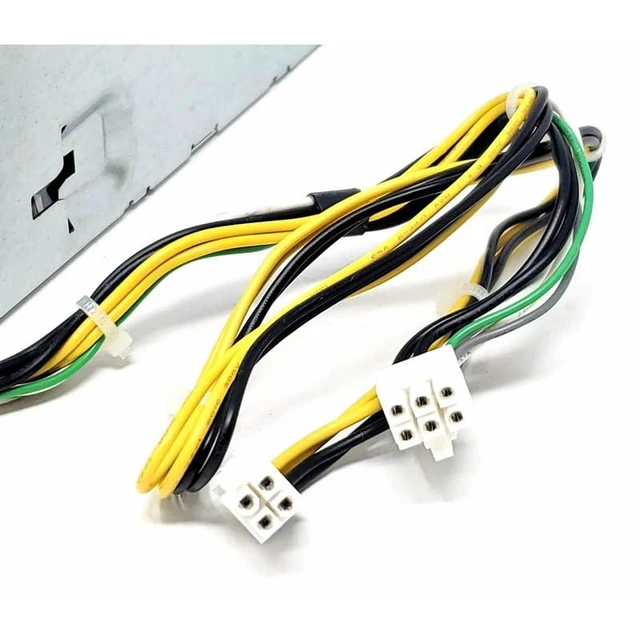 Alt view image 3 of 6 - 180W PSU for 3668 Opti Plex 3050 5050 7050 Power Supply HU180AS-01 AC180AS-01 L180AS-02 H180AS-02