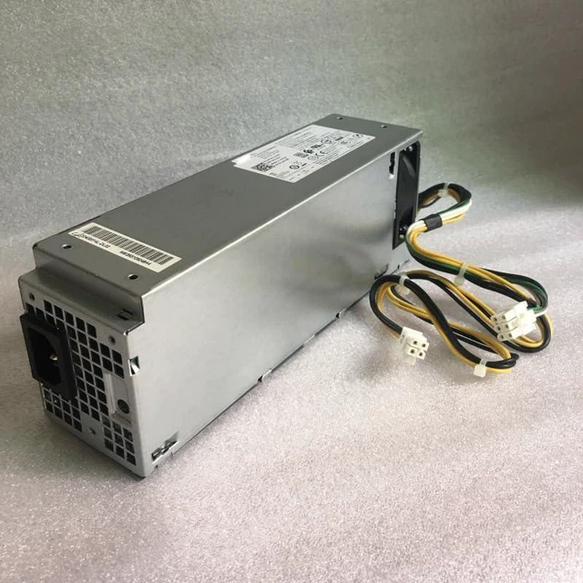 Alt view image 4 of 6 - 180W PSU for 3668 Opti Plex 3050 5050 7050 Power Supply HU180AS-01 AC180AS-01 L180AS-02 H180AS-02
