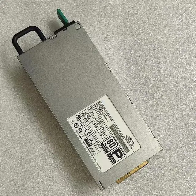 Alt view image 2 of 6 - 550W Server Power Supply PSU DPS-500AB-9C DPS-500AB-9 C Redundant Power Module
