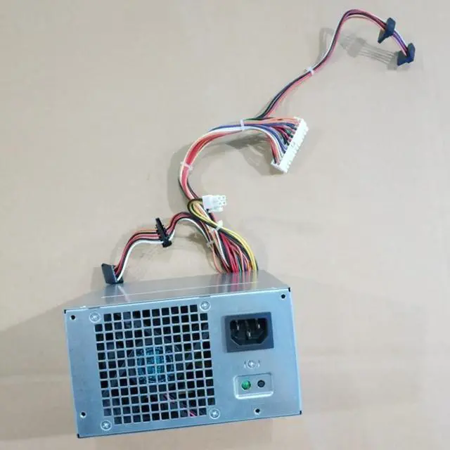 Alt view image 2 of 6 - PSU for 3010 7010 9010 Mini Tower 275W Power Supply CF5W6 VGDDM 61J2N D3PMV 56DXG H275AM-00 B275AM-00 L275AM-00