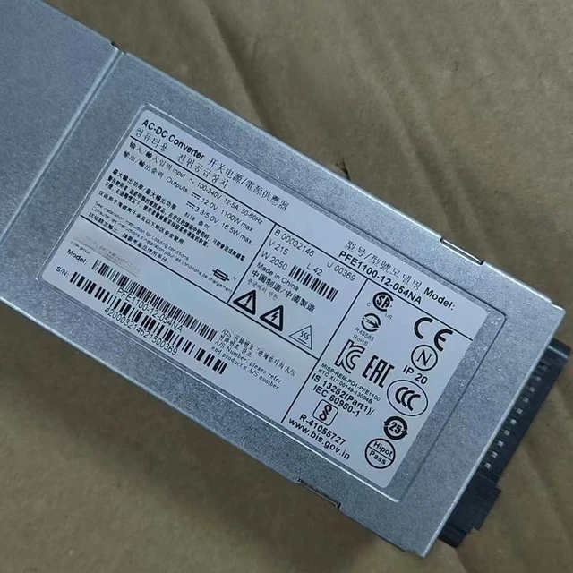 Alt view image 3 of 5 - 1100W Power Supply PFE1100-12-054NA for FG-3800D FG-3700D