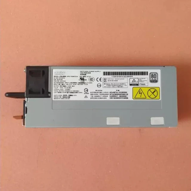 Main image of DPS-750AB-28 A Power Supply PSU for X3550 X3650 M5 Server 94Y8143 94Y8144 94Y8199 DPS-750AB-28 A DPS-750AB-28A