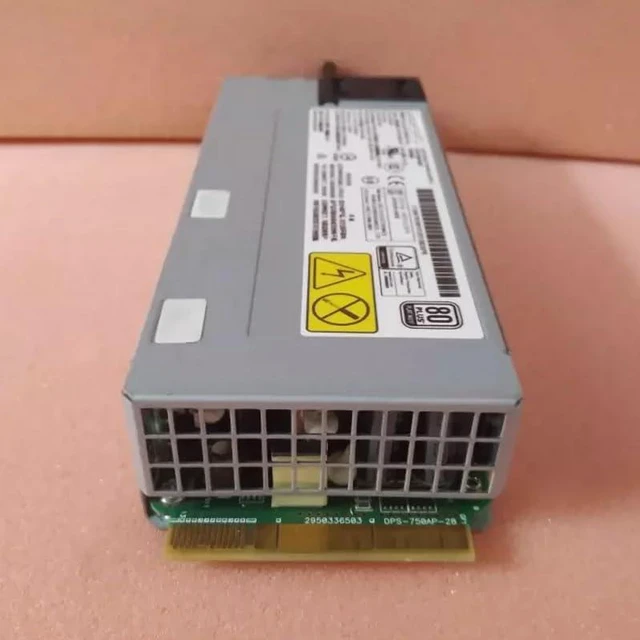 Alt view image 4 of 7 - DPS-750AB-28 A Power Supply PSU for X3550 X3650 M5 Server 94Y8143 94Y8144 94Y8199 DPS-750AB-28 A DPS-750AB-28A
