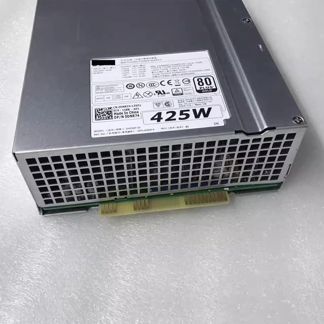 Alt view image 5 of 6 - PSU for T3600 T3610 T5810 T7810 425W Power Supply 0DNR74 0YFY1V AC425EF-02 D425EF-02