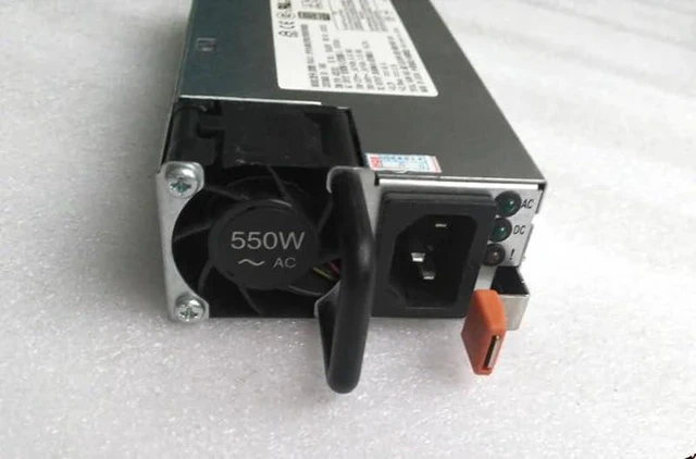 Alt view image 2 of 6 - PSU for X3550 X3650 M4 550W Switching Power Supply FSA011 94Y8109 94Y8110 43X3311 43X3312