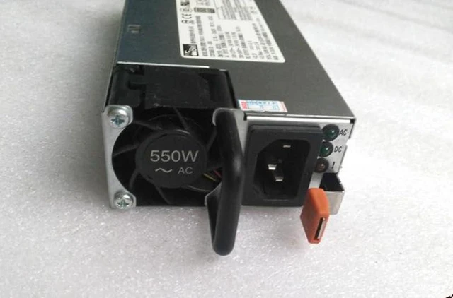 Alt view image 6 of 6 - PSU for X3550 X3650 M4 550W Switching Power Supply FSA011 94Y8109 94Y8110 43X3311 43X3312
