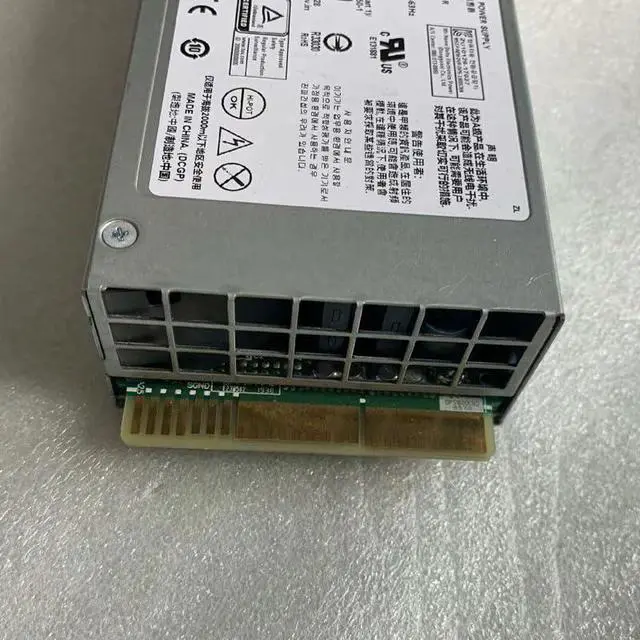 Alt view image 5 of 6 - PSU for Super Micro CRPS 1600W Switching Power Supply PWS-1K66P-1R DPS-1600CB D
