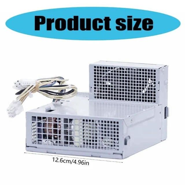 Alt view image 6 of 6 - PSU for H P 200 4000 6000 6200 8000 240W Power Supply 611481-001 613762-001 PCA019 PC9058 PCA021 D10-240P2A CFH0240EWWB PC8027 PS-4241-9HA HP-D2402A0 CFH0240FWWB
