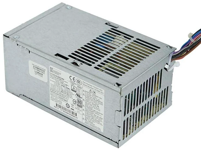 Alt view image 3 of 6 - PSU for H P 600G1 800G1 6Pin 240W Power Supply PCC004 PS-4241-2HP PS-4241-1HA D12-240P1A PS-4241-1HD PCC124