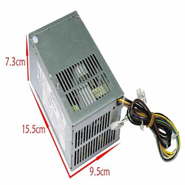 Alt view image 4 of 6 - PSU for H P 600G1 800G1 6Pin 240W Power Supply PCC004 PS-4241-2HP PS-4241-1HA D12-240P1A PS-4241-1HD PCC124