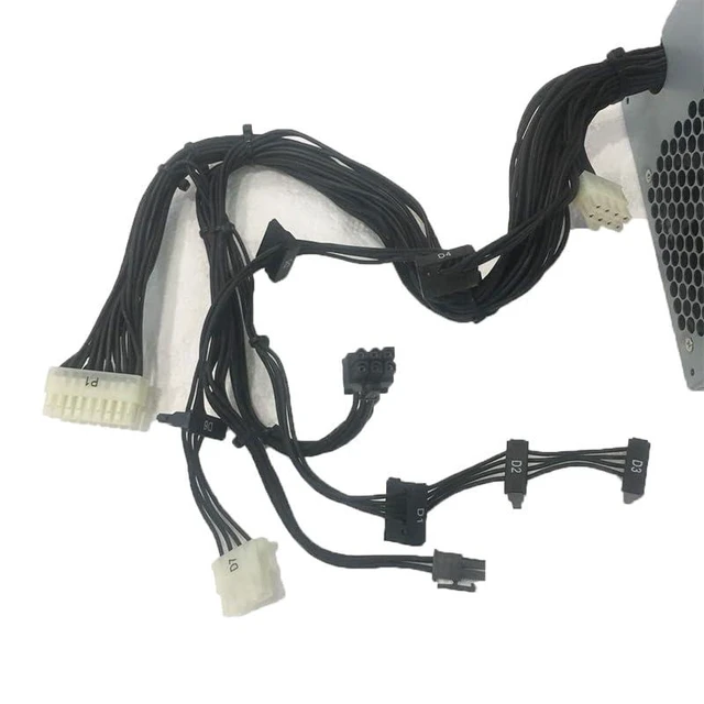 Alt view image 4 of 6 - PSU for H P Z420 600W Switching Power Supply DPS-600UB A 623193-001 632911-001 623193-003 632911-003