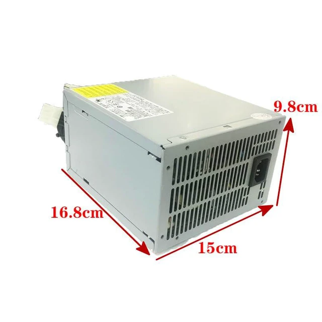 Alt view image 3 of 6 - PSU for H P Z420 600W Switching Power Supply DPS-600UB A 623193-001 632911-001 623193-003 632911-003