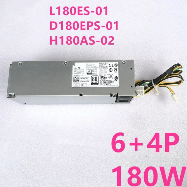 Alt view image 2 of 2 - L180ES-01 L180AS-00 D180EPS-01 H180AS-02 HU180ES-01 PSU for De ll 3050 5050 7050 3668 3669 6Pin 180W Power Supply