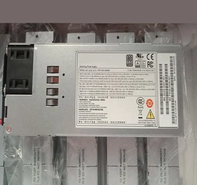 Alt view image 4 of 6 - PSU for CRPS 1200W Power Supply FSP1200-20ERM