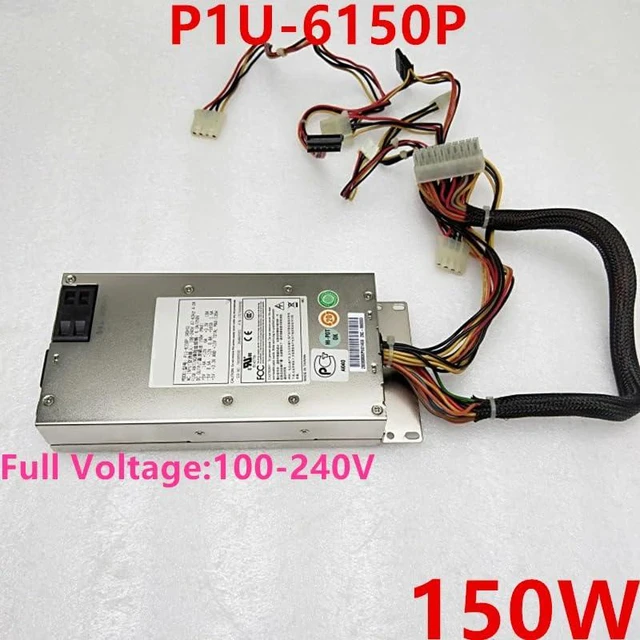 Alt view image 2 of 6 - P1U-6150P Original New 150W Switching Power Supply for Adva ntech