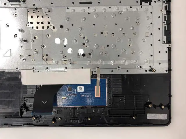 Alt view image 5 of 7 - Replacement for HP Pavilion17BY 17-by 17CA 17-CA Laptop Upper Case Palmrest Keyboard Touchpad Assembly Part L48409-001 6070B1546701